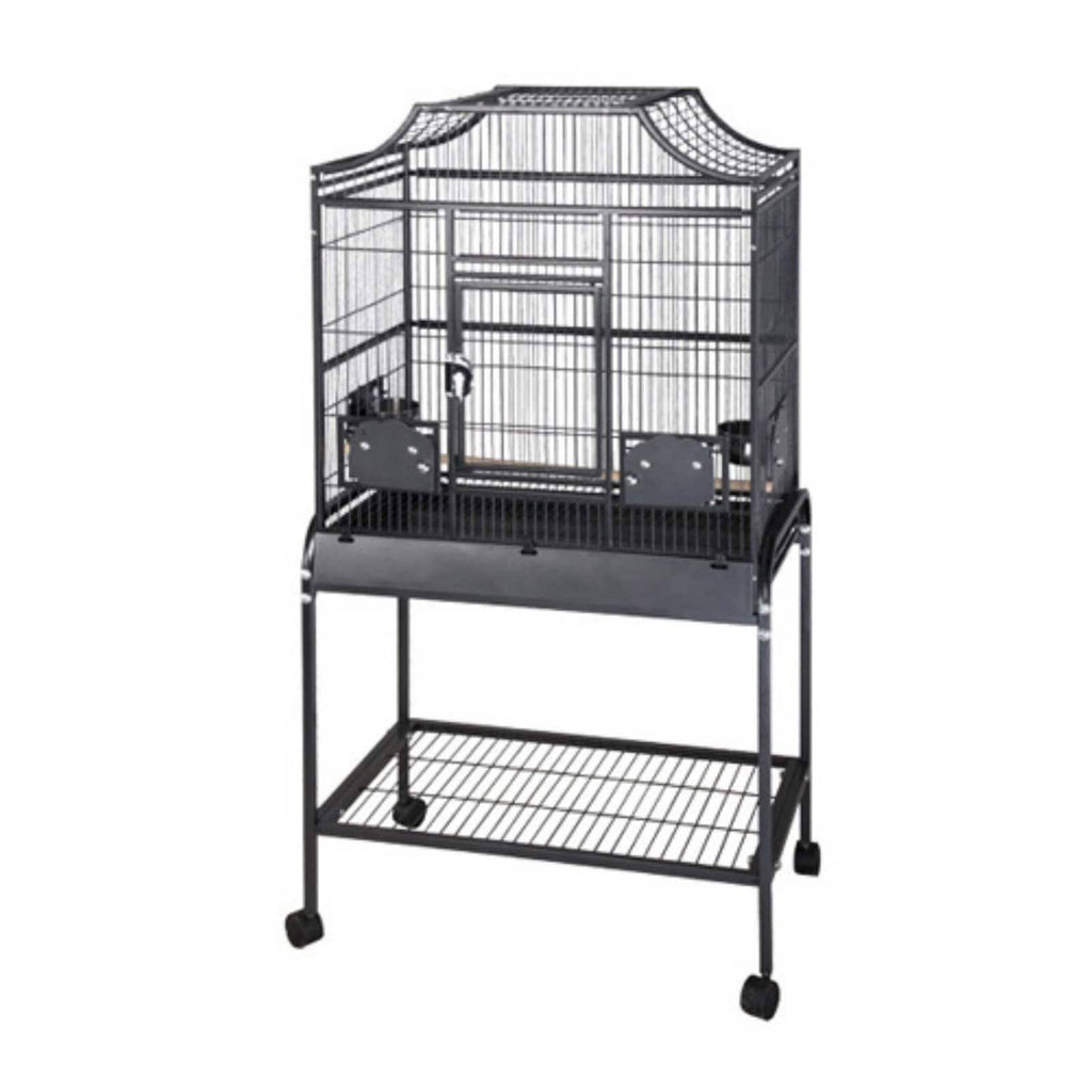 Elegant Style Flight Bird Cage (Black) B48255