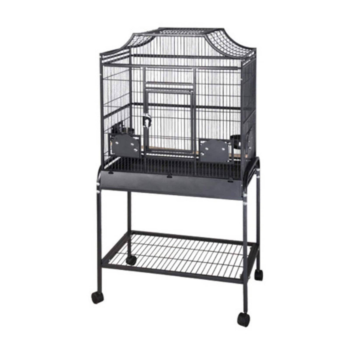 Elegant Style Flight Bird Cage (Black) B48255