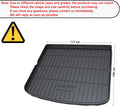 All Weather Custom-fit Cargo Tray Trunk Floor Mat Protector I542121