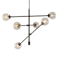 Bronze Sputnik Chandelier C9175