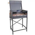 Black 26in. Argentinian-Style Gaucho Grill Y453416