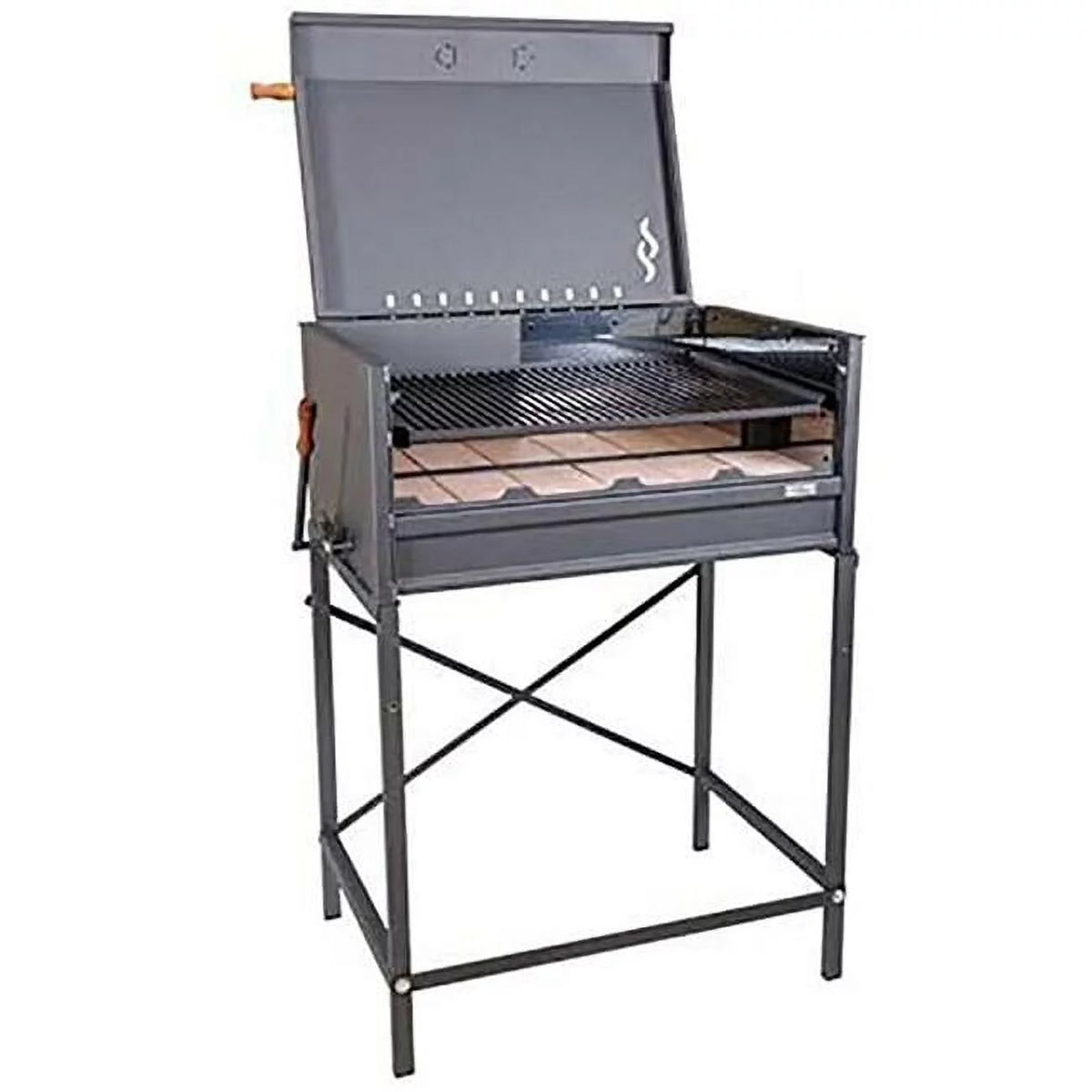 Black 26in. Argentinian-Style Gaucho Grill Y453416