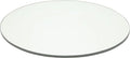 36" Round Tempered Clear Glass Table Top 1/4" Thick V671