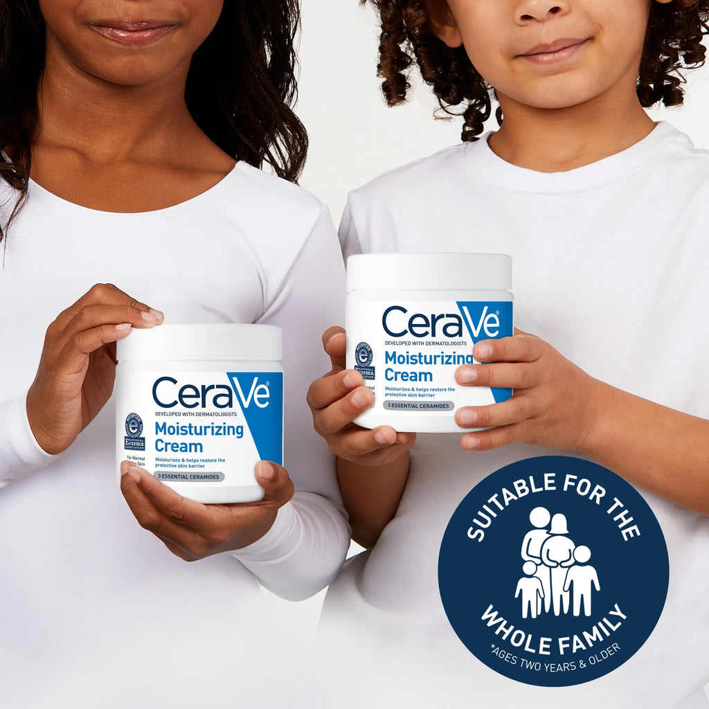 Moisturizing Cream Face & Body Moisturizer 12 oz E979
