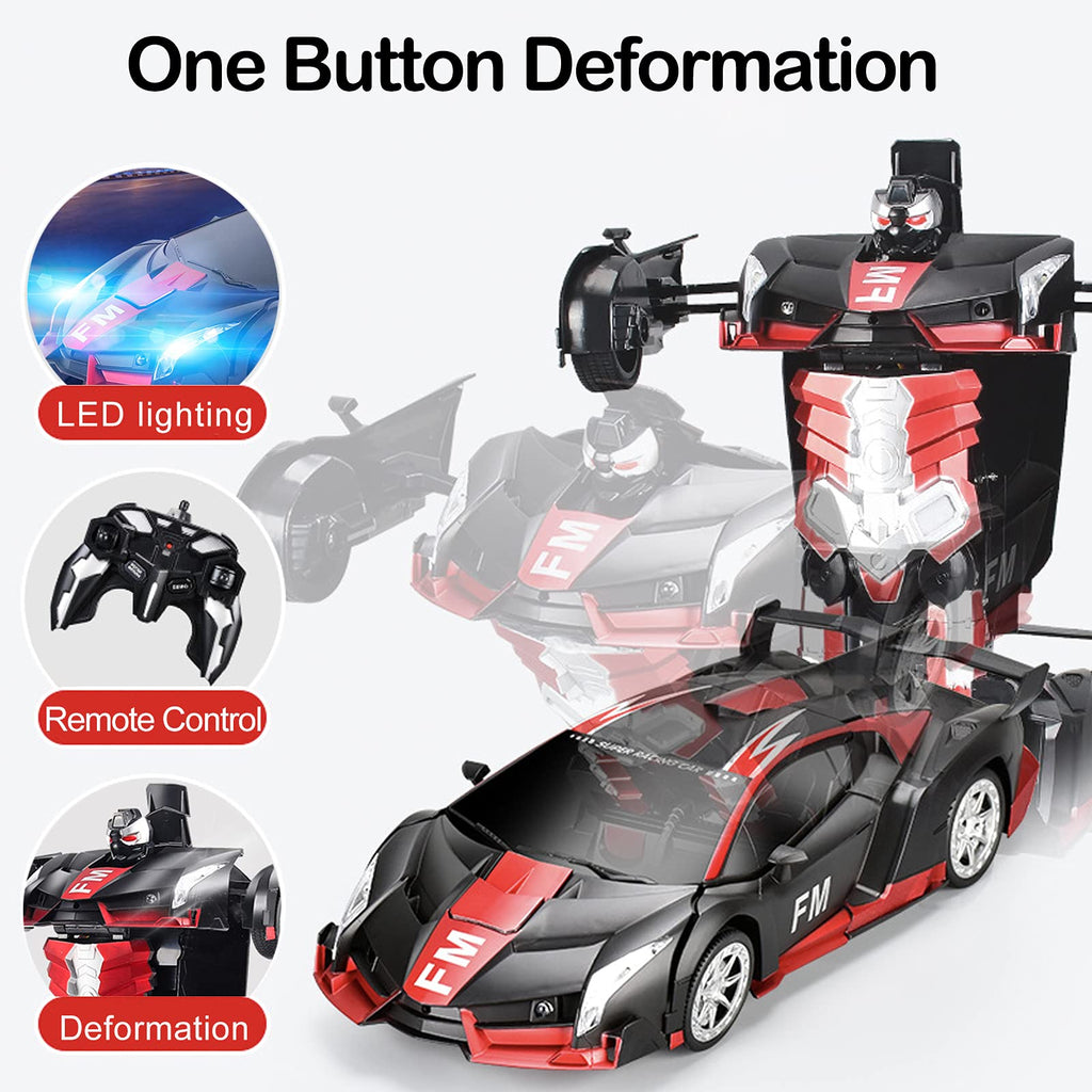 Black Remote Control Car M7274