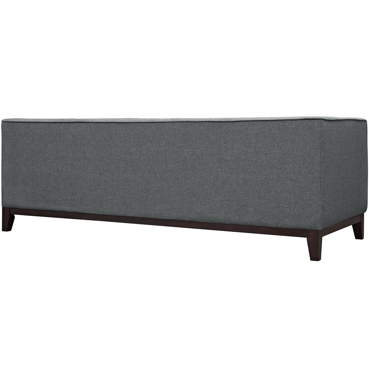Grey Fabric Sofa Set of Two U416