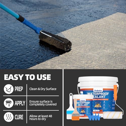 Waterproof Sealant 32oz Black F32014