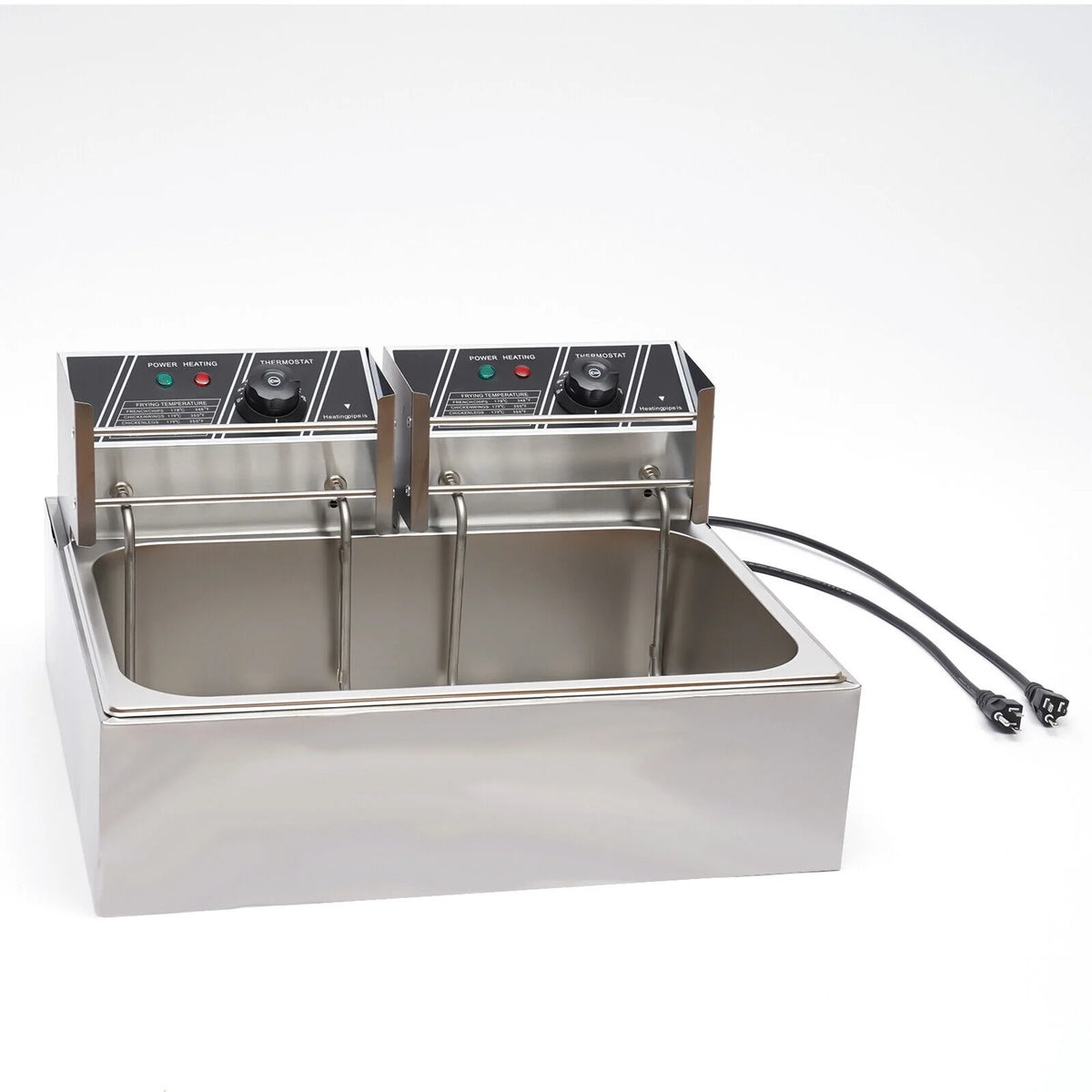 5000W 12L Stainless Steel Electric Deep Fryer Z601