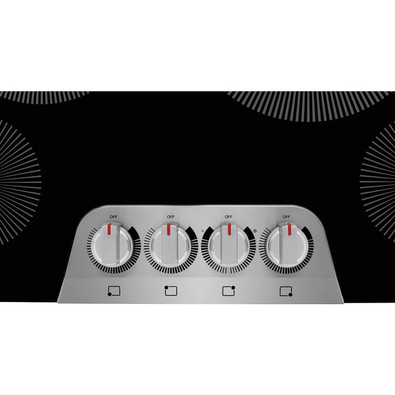 30 in. 4 Elements Electric Cooktop H126