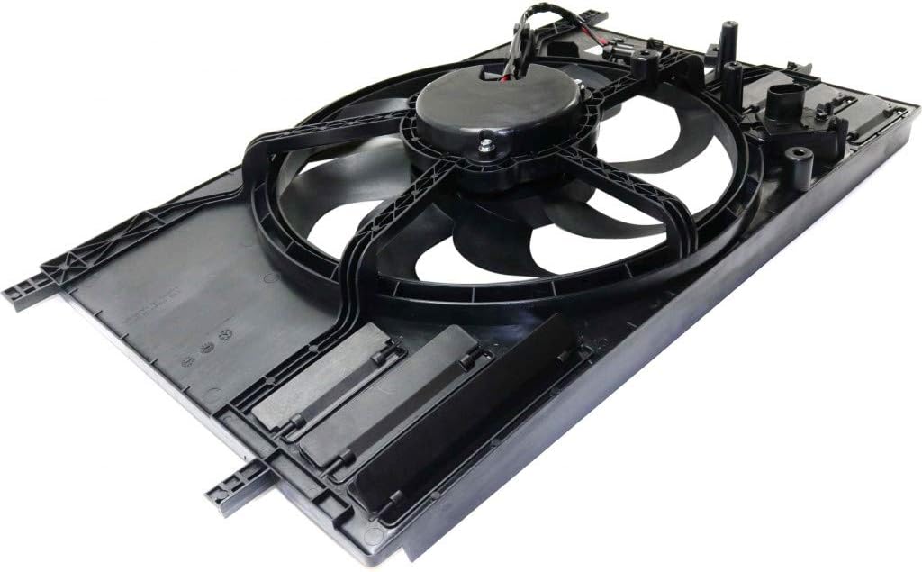 Radiator Fan for Jeep Renegade 2015-2018 Single Fan 2.4L Engine M32690