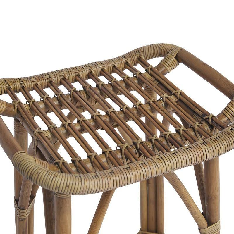 Rattan Bar Stool W816202