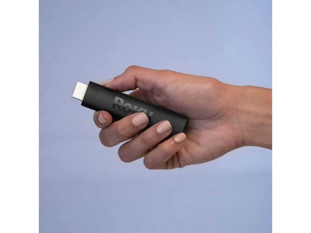 Black 4K+ Streaming Stick with Voice Remote Z603