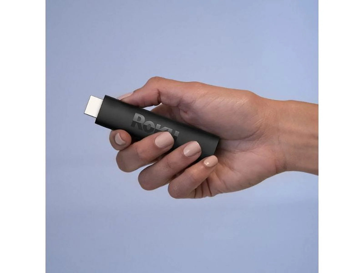 Black 4K+ Streaming Stick with Voice Remote Z603