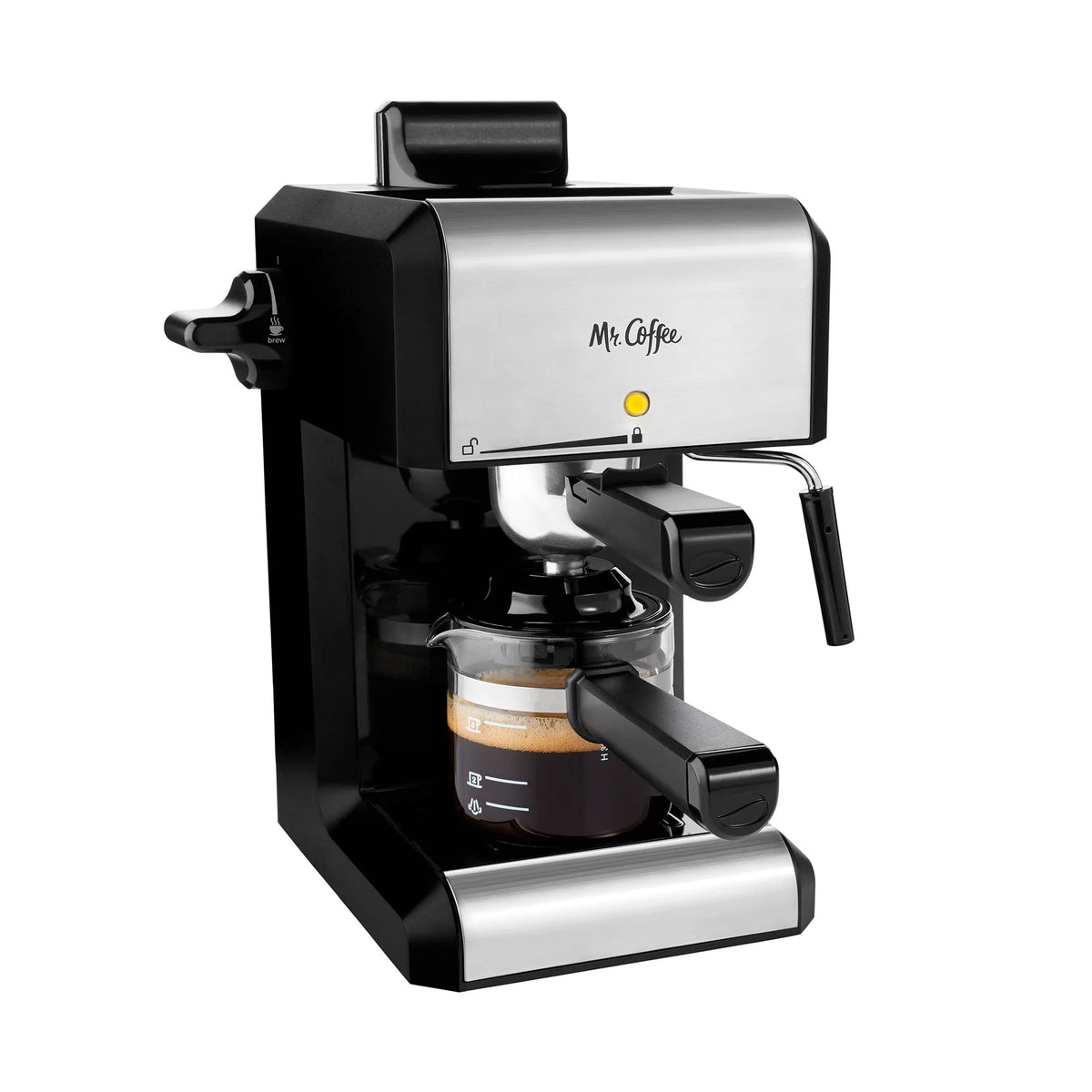 Automatic Espresso and Cappuccino Machine, 20 oz, Silver Z8341