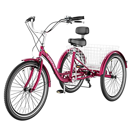 7 Speed 3 Wheel Adult Tricycle R632275
