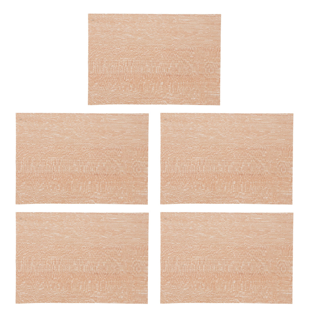 Red Walnut Veneer Dollhouse Flooring 5 Pcs O82496
