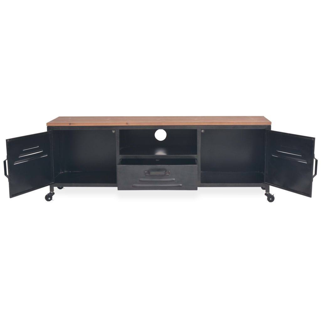 Black TV Cabinet V791424