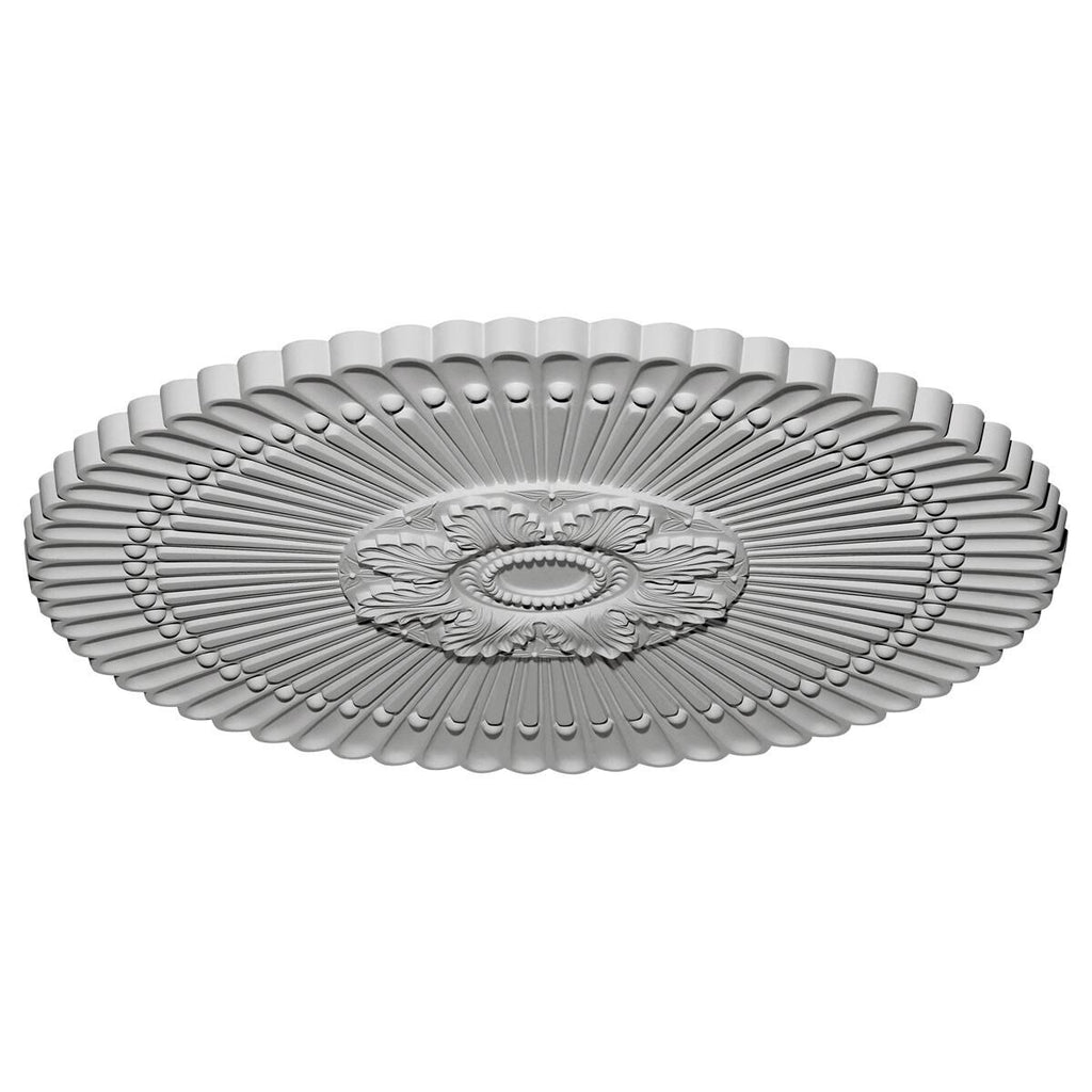 Rust Nexus Ceiling Medallion V30059