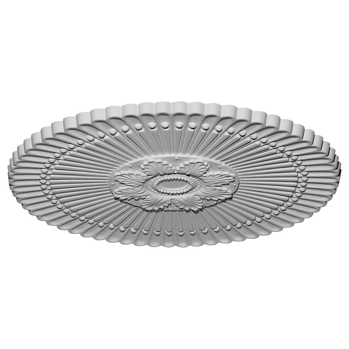 Rust Nexus Ceiling Medallion V30059