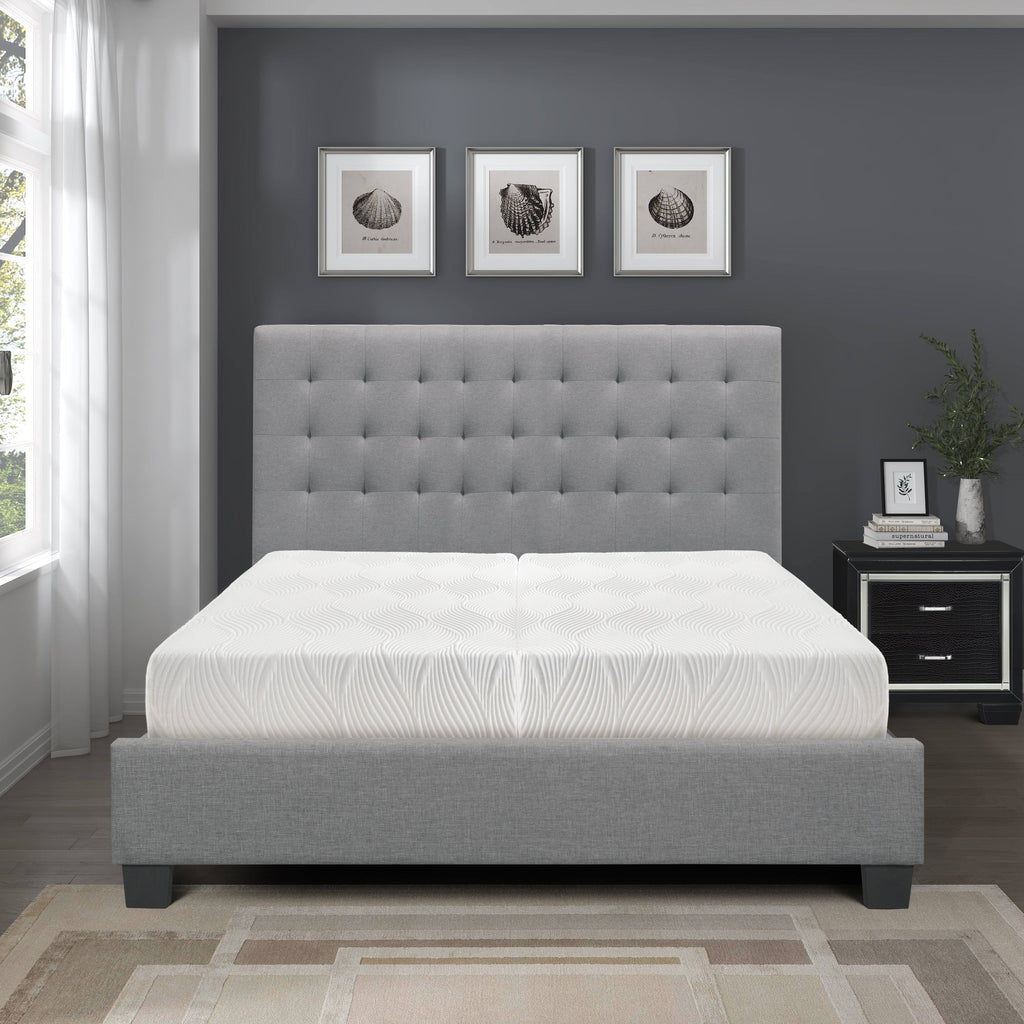 Forest 10-Inch Gel-Infused Memory Foam Mattress A941