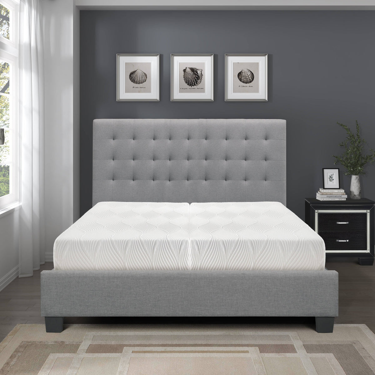 Forest 10-Inch Gel-Infused Memory Foam Mattress A941