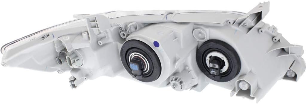 Driver and Passenger Side Headlight Assembly for Toyota Camry A77510