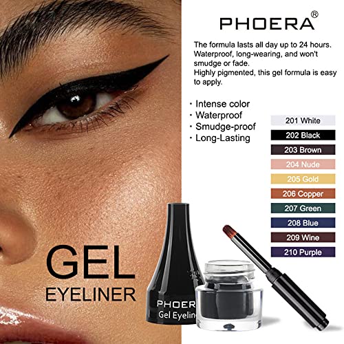Green Gel Eyeliner Pot Z7575