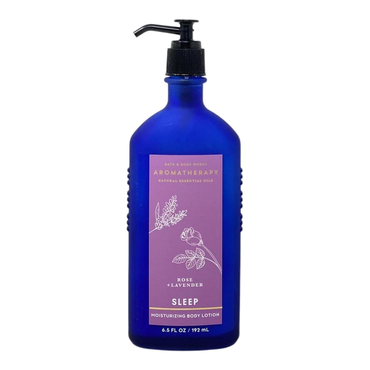 Rose Lavender Body Lotion Body Wash Foam Bath Pillow Body Mist Trio Set Y948