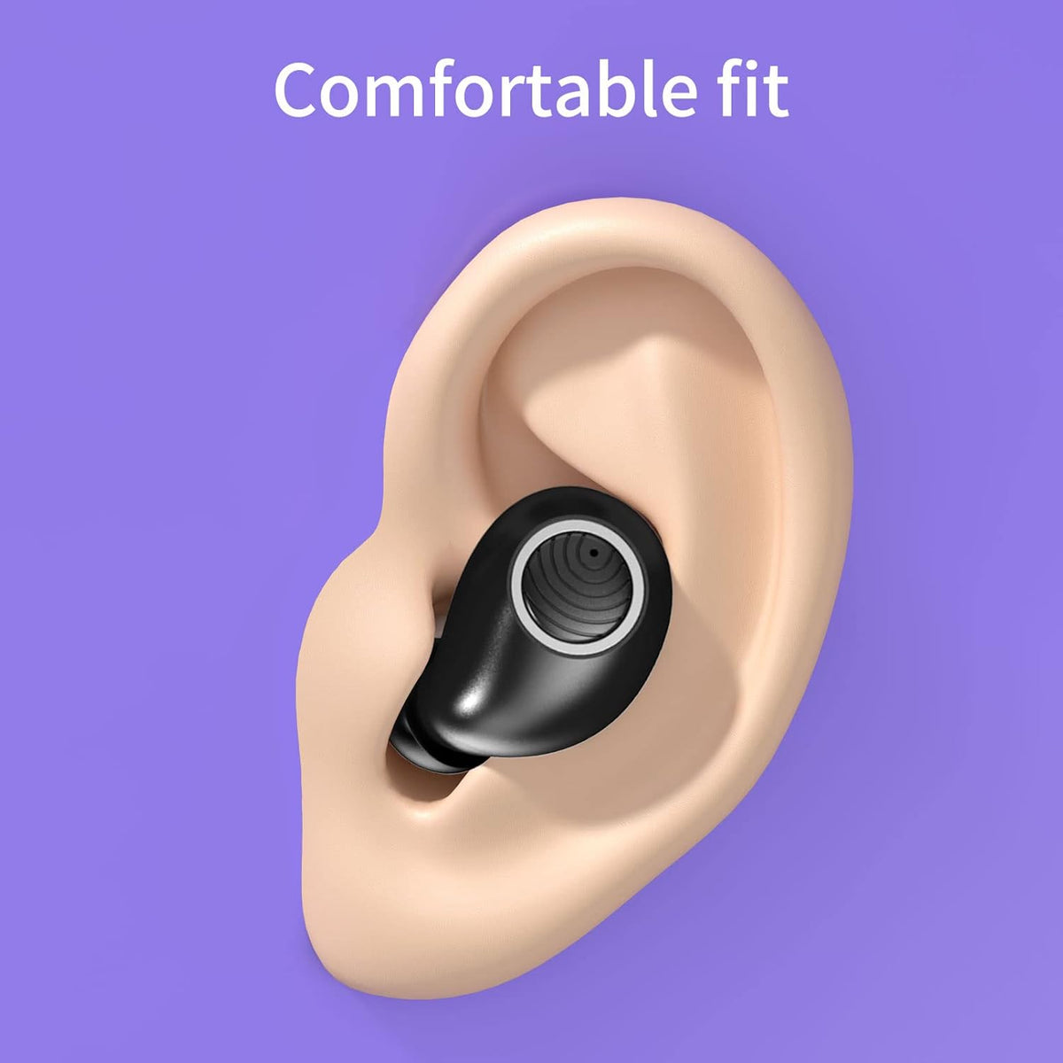 True Wireless Earbuds with Portable Charging Case H9983