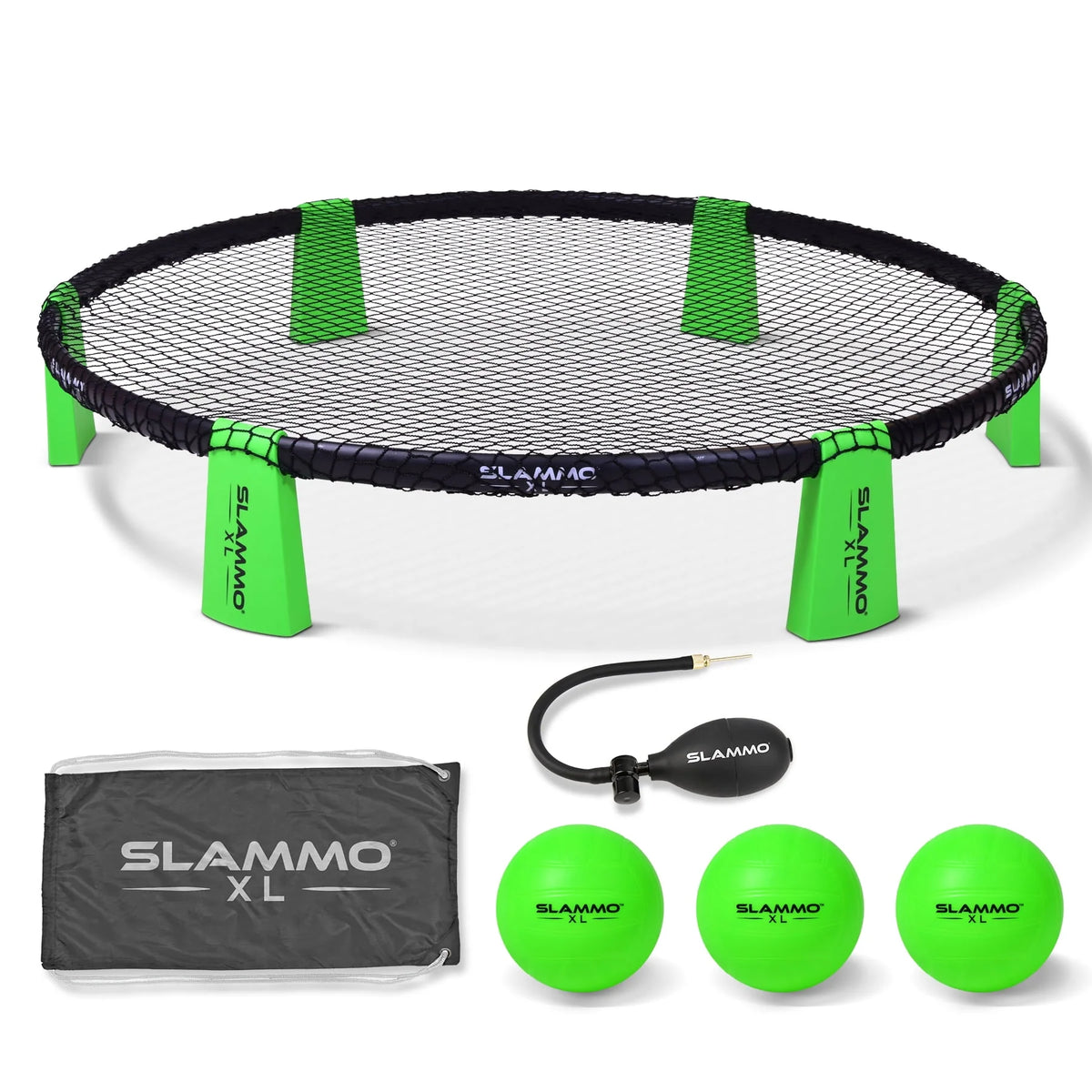 Outdoor Game Set with 3 Balls and Carrying Case G3016