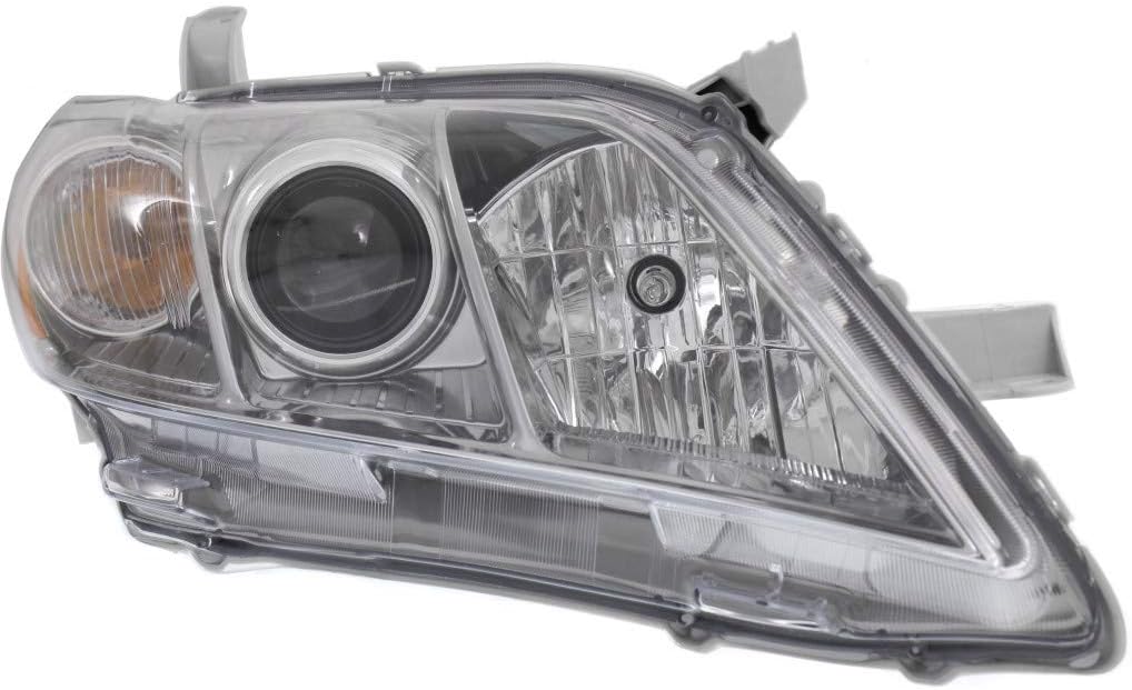 Driver and Passenger Side Headlight Assembly for Toyota Camry A77510