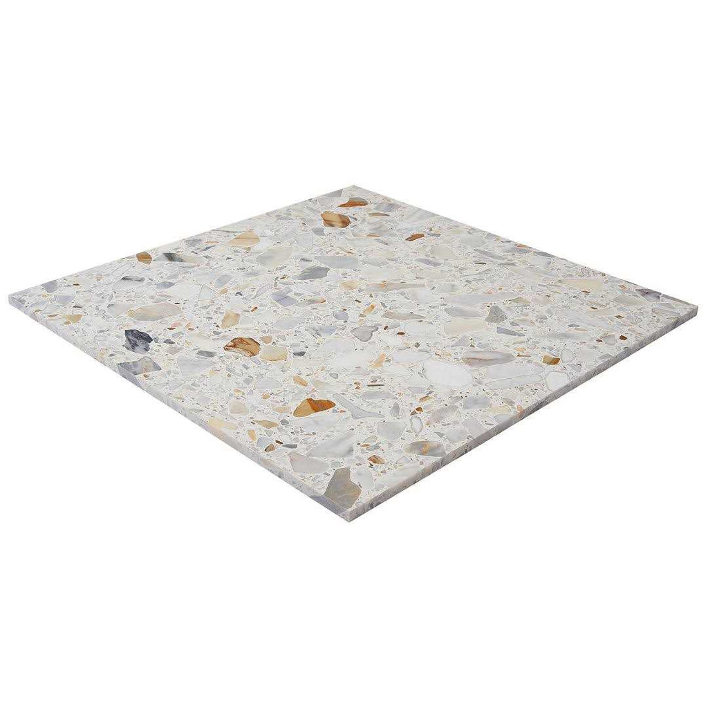 Honed Terrazzo Floor and Wall Tile S683196