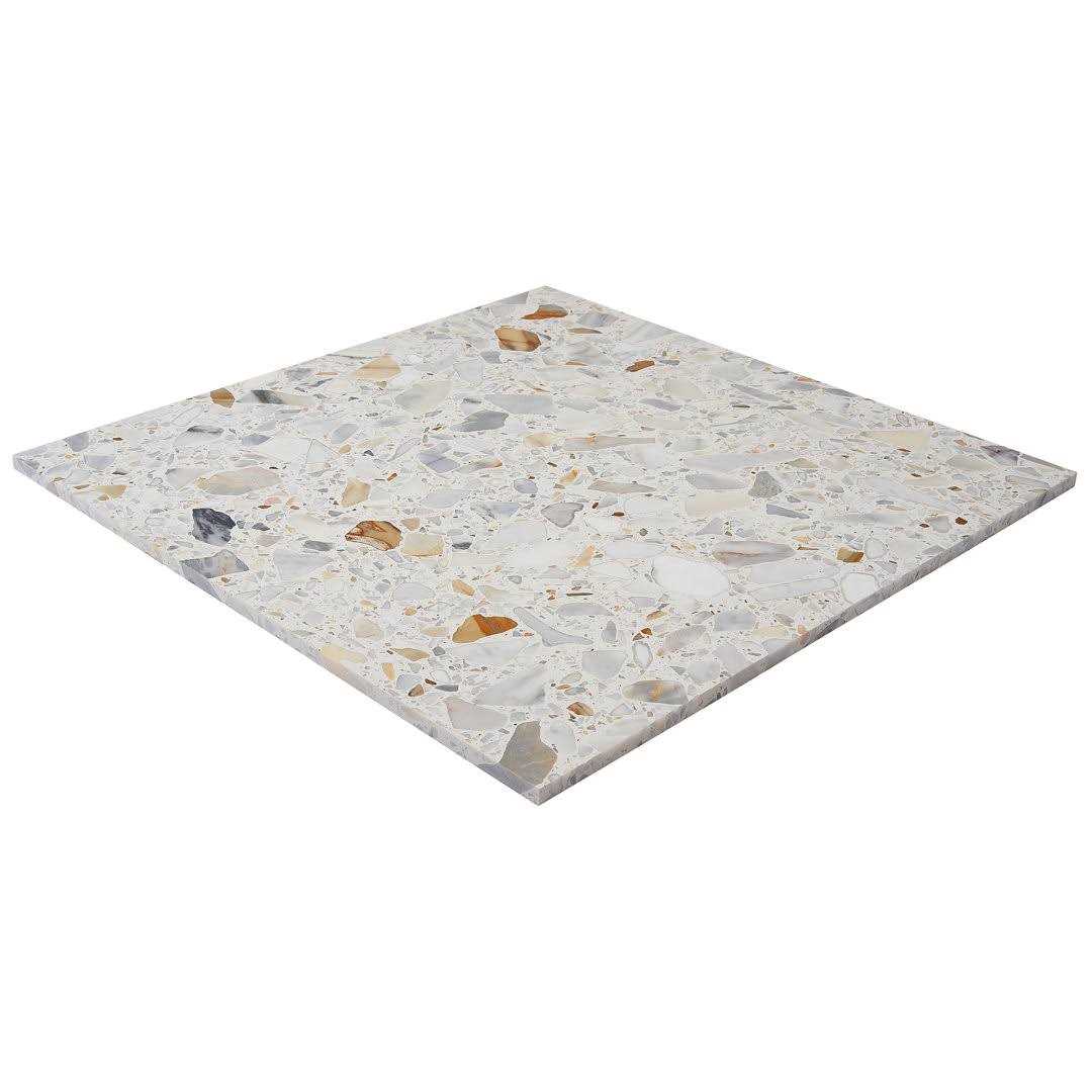 Honed Terrazzo Floor and Wall Tile S683196