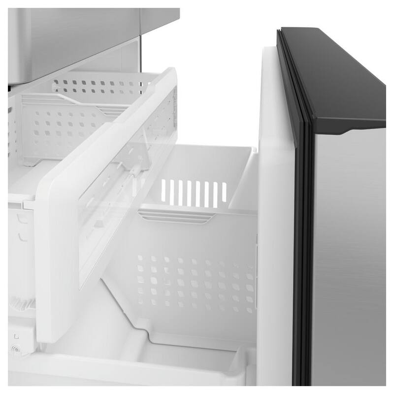 Counter Depth Smart French Door Refrigerator D2507