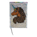 Shimmering Silver Sequin Journal L607491