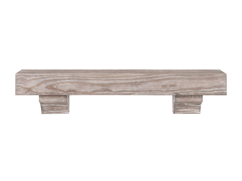 72x22 Farmhouse Mantel Shelf W85165