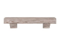 72x22 Farmhouse Mantel Shelf W85165