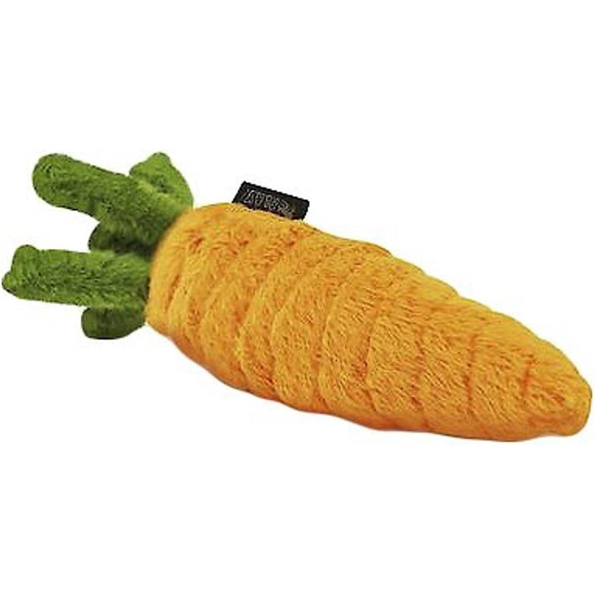 Plush Carrot Dog Toy S384