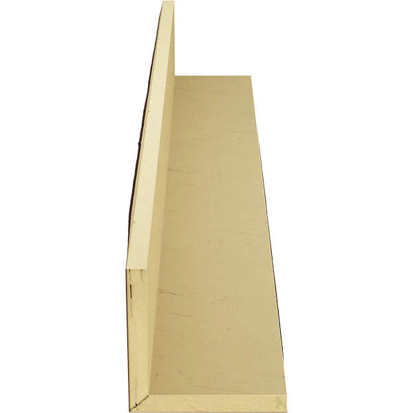 12x22W x 4x22H x 12&L Faux Wood Ceiling Beam K833741
