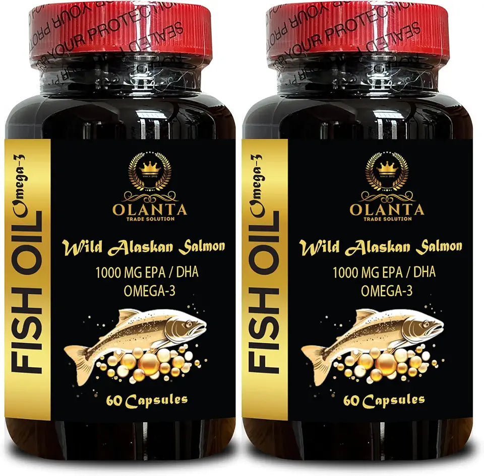 Burpless Omega 3 Fish Oil Softgels Y99484