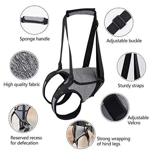 Dog Sling for Large Dogs Hind Leg Support E88701