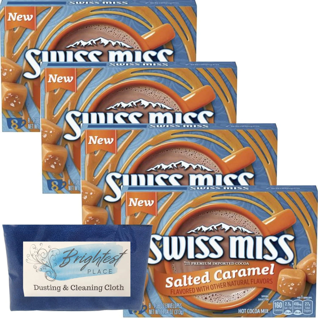 Salted Caramel Hot Cocoa Drink Mix 3 Boxes I153400