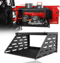 2-Tier Foldable Tailgate Table Camping Cargo Shelf Q4710