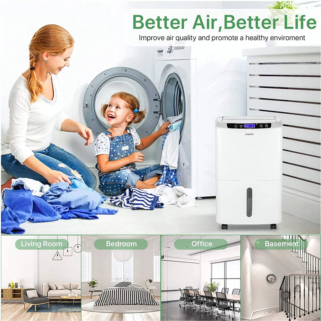 34 Pints Dehumidifier with Drain Hose K426550