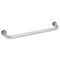 Satin Chrome 18 inch Single-Sided Towel Bar V53528