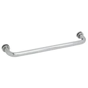 Satin Chrome 18 inch Single-Sided Towel Bar V53528