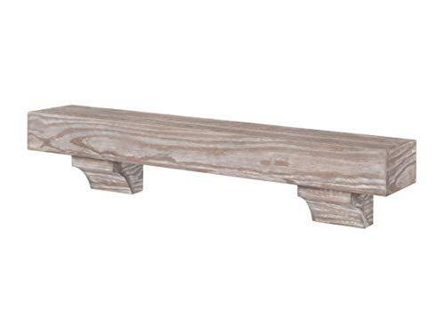 72x22 Farmhouse Mantel Shelf W85165