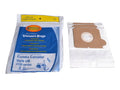 Micro Lined Allergen Vacuum Bags 63 Bags R645