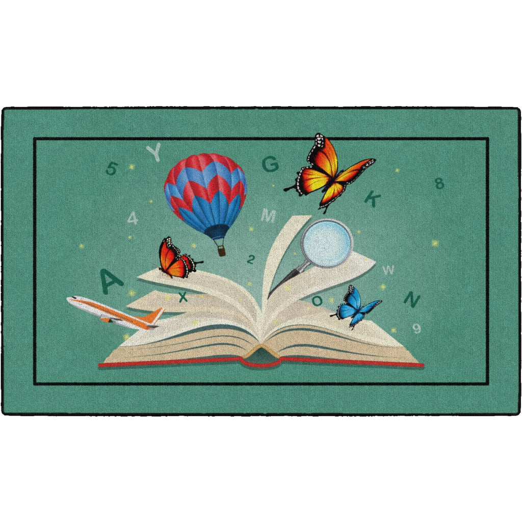 Multi Explore Through Reading Carpet W89468
