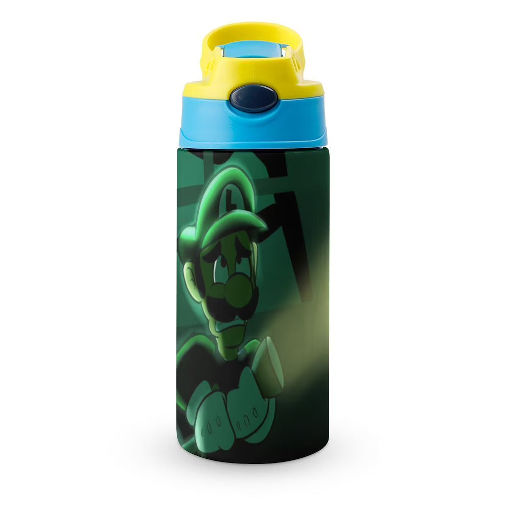 Insulated Stainless Steel Water Bottle with Straw N336